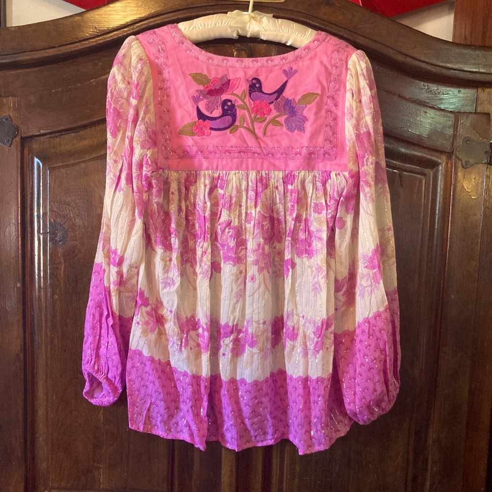 Spell and the gypsy size small Coco lei blouse